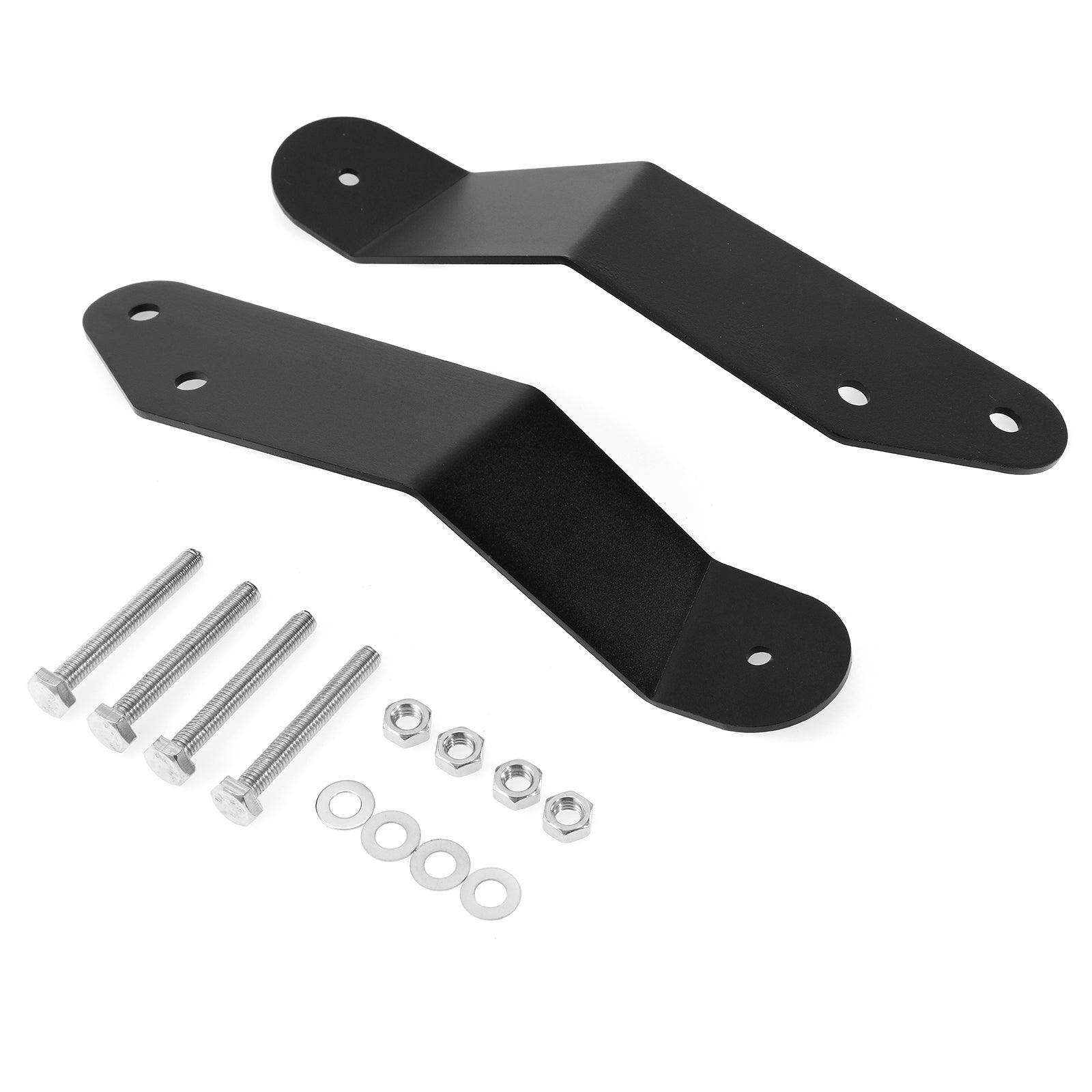 42 Inch 5D Series LED Light Bar & Car Roof Windshield LED Light Bar Mounting Bracket for 2014-2019 Can-Am Commander 1000 800 Models