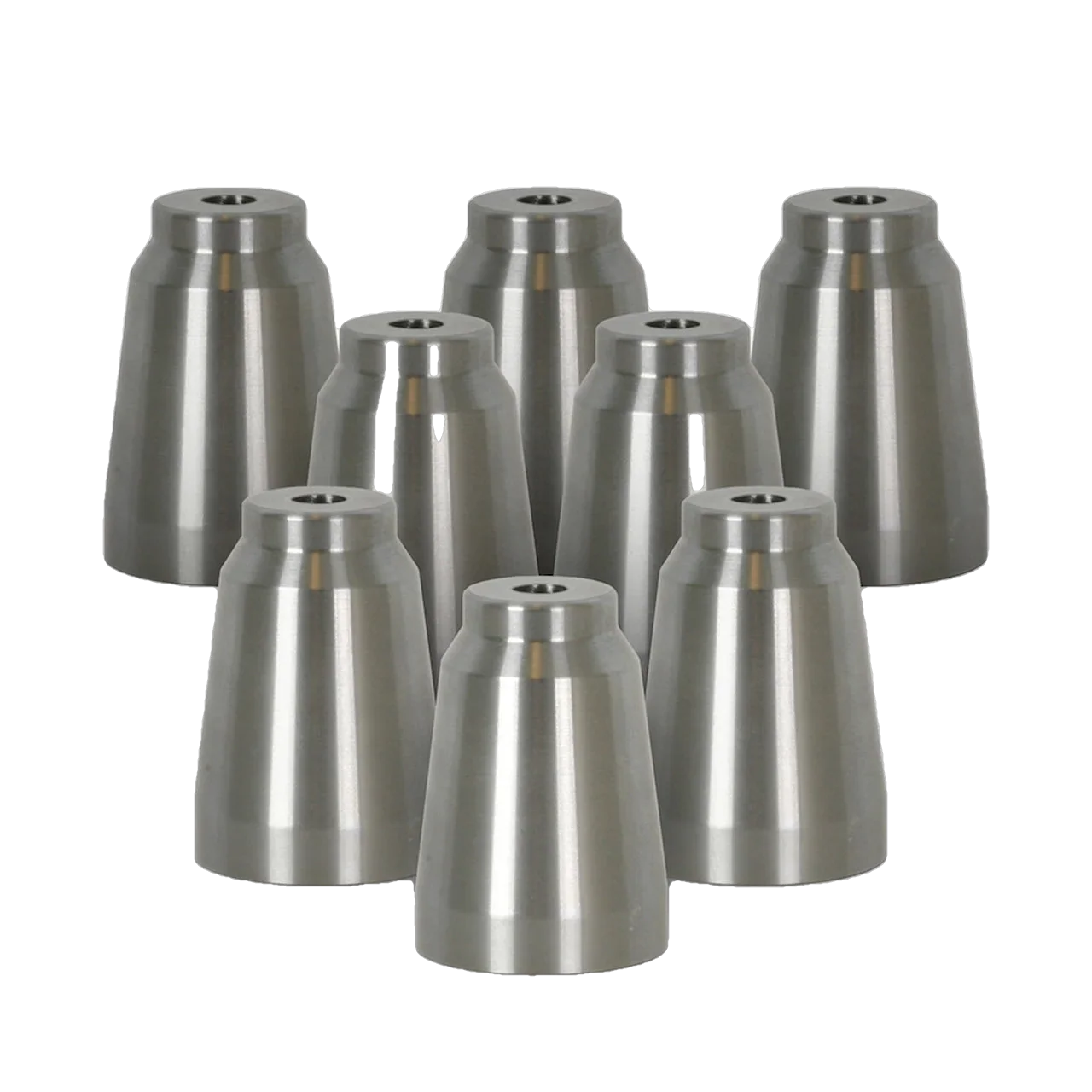 Riff Raff Injector Cup Billet Stainless Steel Sleeve Set - 7.3 Powerstroke (1994-2003)