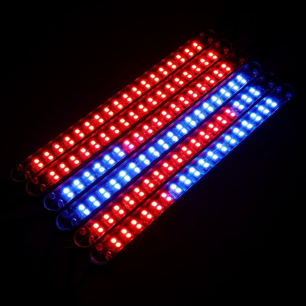 Magic Dream Color RGB Underglow Lights LED Strip Lights Kit with Bluetooth APP & Wireless Remote Control with Brake Light Function