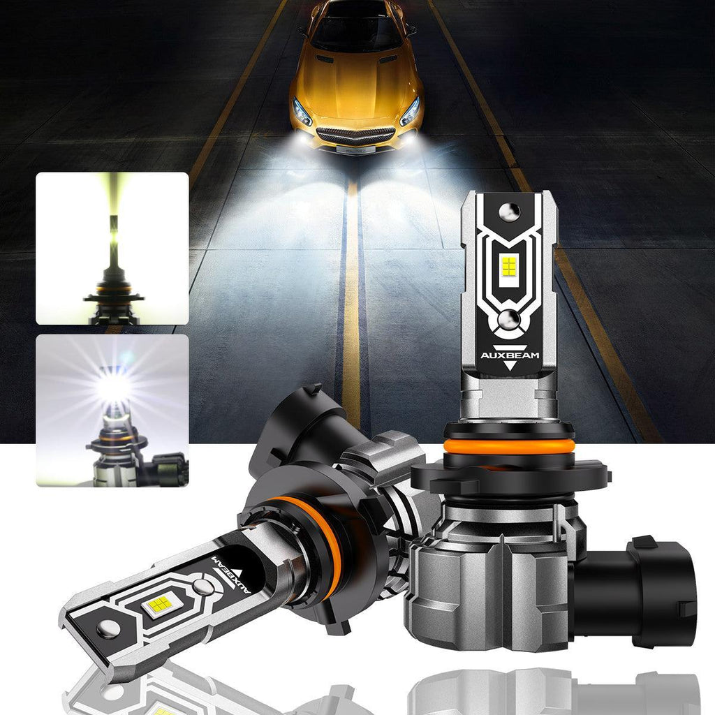 For 2011-2015 Ford F350 F-16 Plus Series H13 Built-in Canbus Automotive Grade 14000LM LED Light Bulbs High Low Beam Bundle