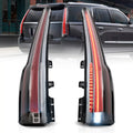 LED Tail Light Assembly With 2015-2020 Chevrolet Tahoe Suburban 4th Gen (K2UC)