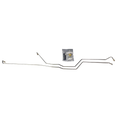 CNC Fab Transmission Cooler Line Kit - 7.3 Powerstroke (1994.5-1997)