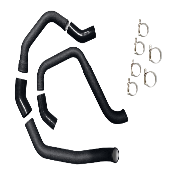 CVF Hot-side Aluminum Intercooler Piping - 3.5L EcoBoost (2015-2016)
