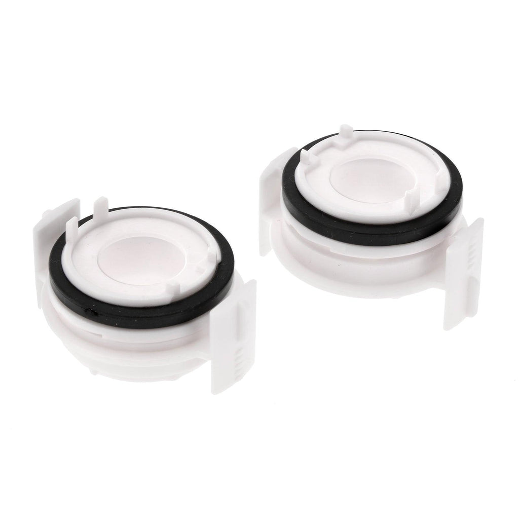 (2pcs/set) KP-126 H7 LED light Bulbs Base Holders for BMW E46 318i E65 E90