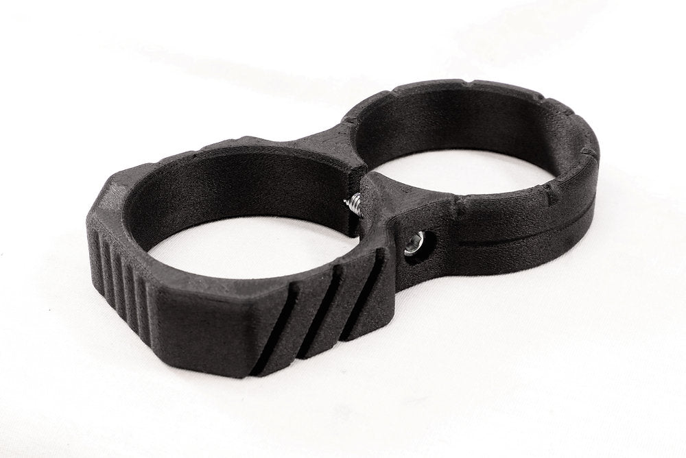 Carbon Fiber Reservoir Clamp 2.5" X 2.5"X.9 Small