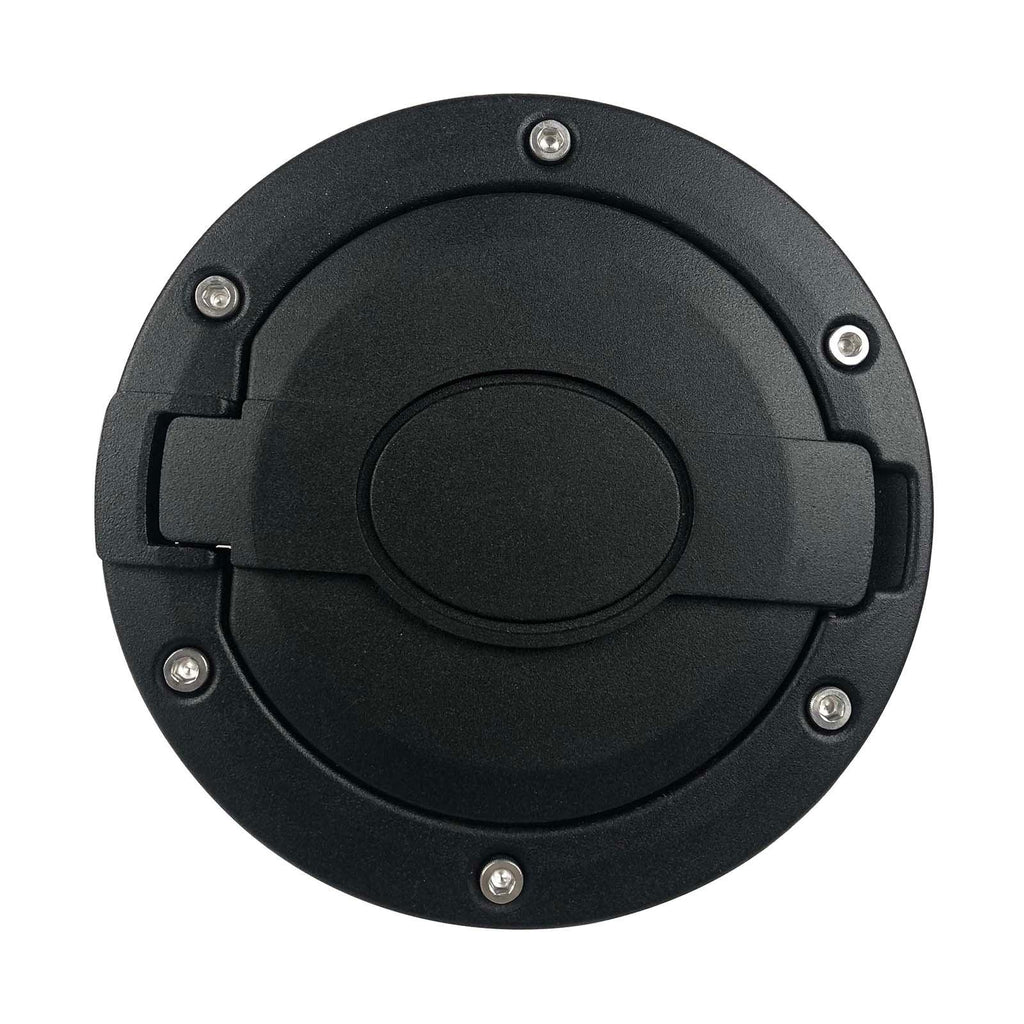 Fuel Tank Cover Gas Fuel Filler Door Cover Fit for Jeep Wrangler JK 2007-2017