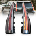 LED Tail Light Assembly with Upgrade LED Kit For 2015-2020（4th Gen) GMC Yukon