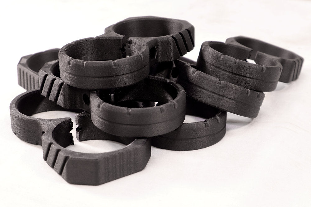 Carbon Fiber Reservoir Clamp 2.5" X 2.5"X.9 Small