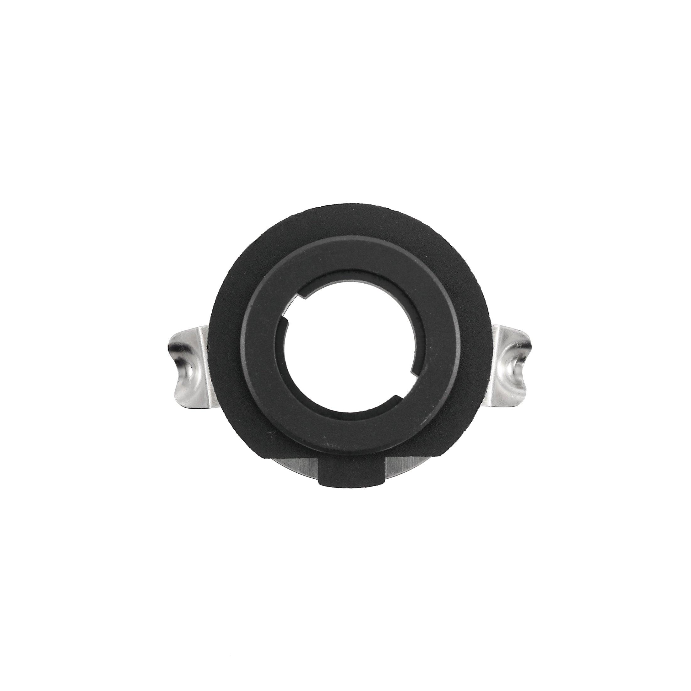 H7 LED Light Adaper Bulbs Base Holders Fit For Volkswagen Tiguan/CC/Benz GLS450/MB C250/W204 4pcs/Set