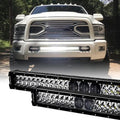 12"/22"/32"/42"/52" 5D-PRO Series LED Light Bar with 5D Projectors For Dodge Ram 2500