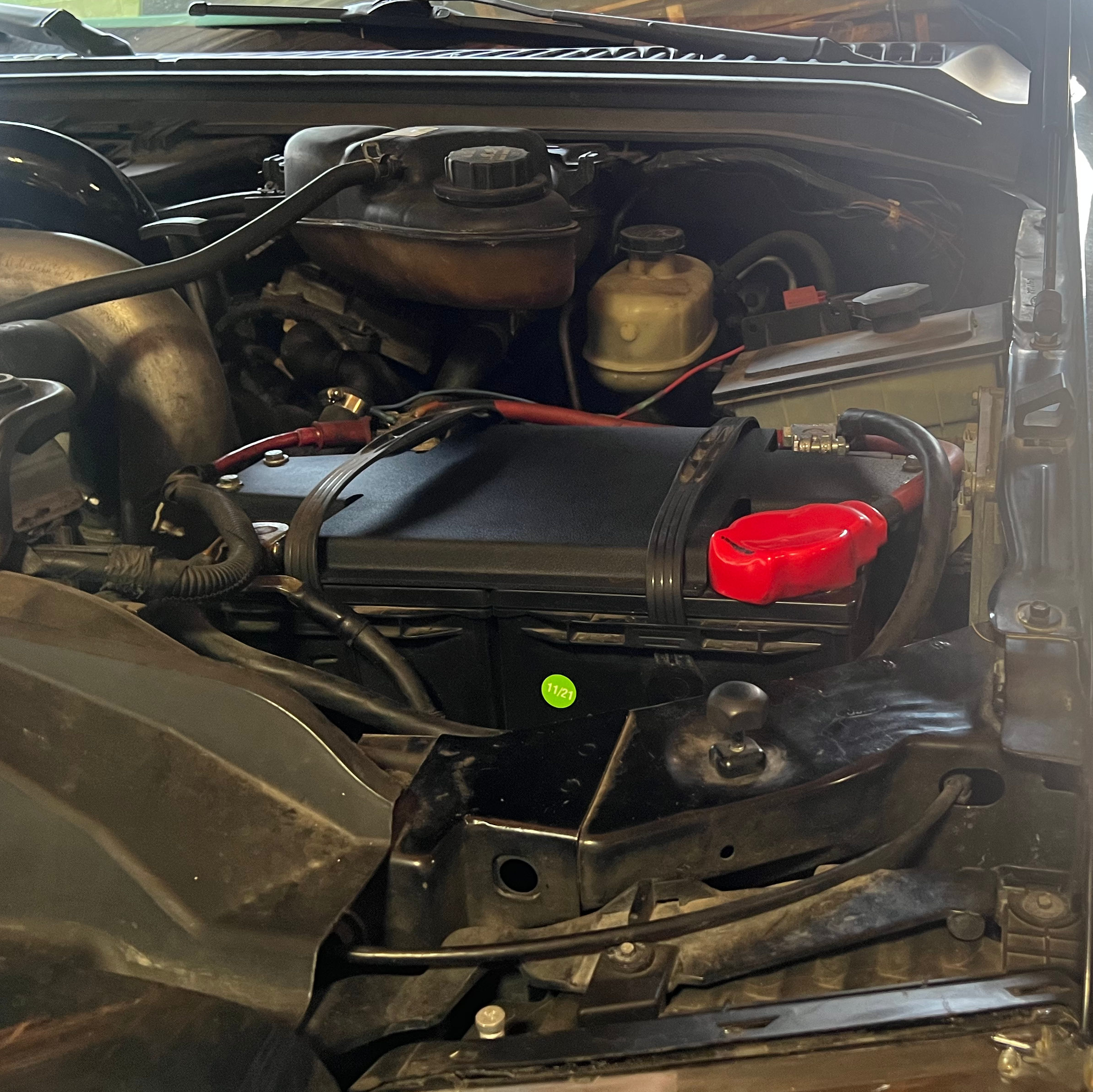 Dual Battery Tray - 6.0 Powerstroke (2003-2007)