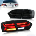 LED Tail Light Assembly With Full LED Sequential Turn Signal For 2011-2014 Volkswagen Jetta/Sagitar 6th Gen (A6)