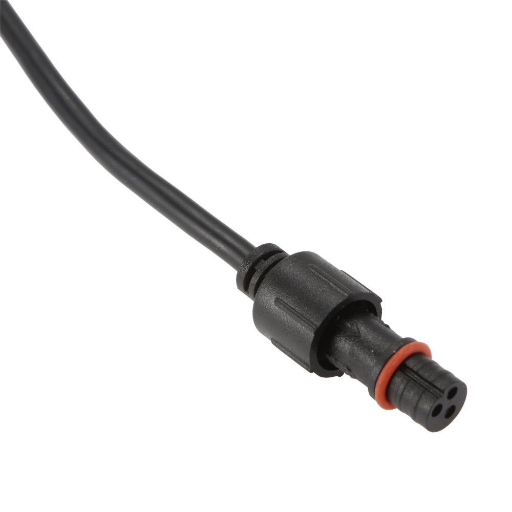 2Pcs 1.2M NEW Vibrant Series RGB Rock Light Extension Wire Cable