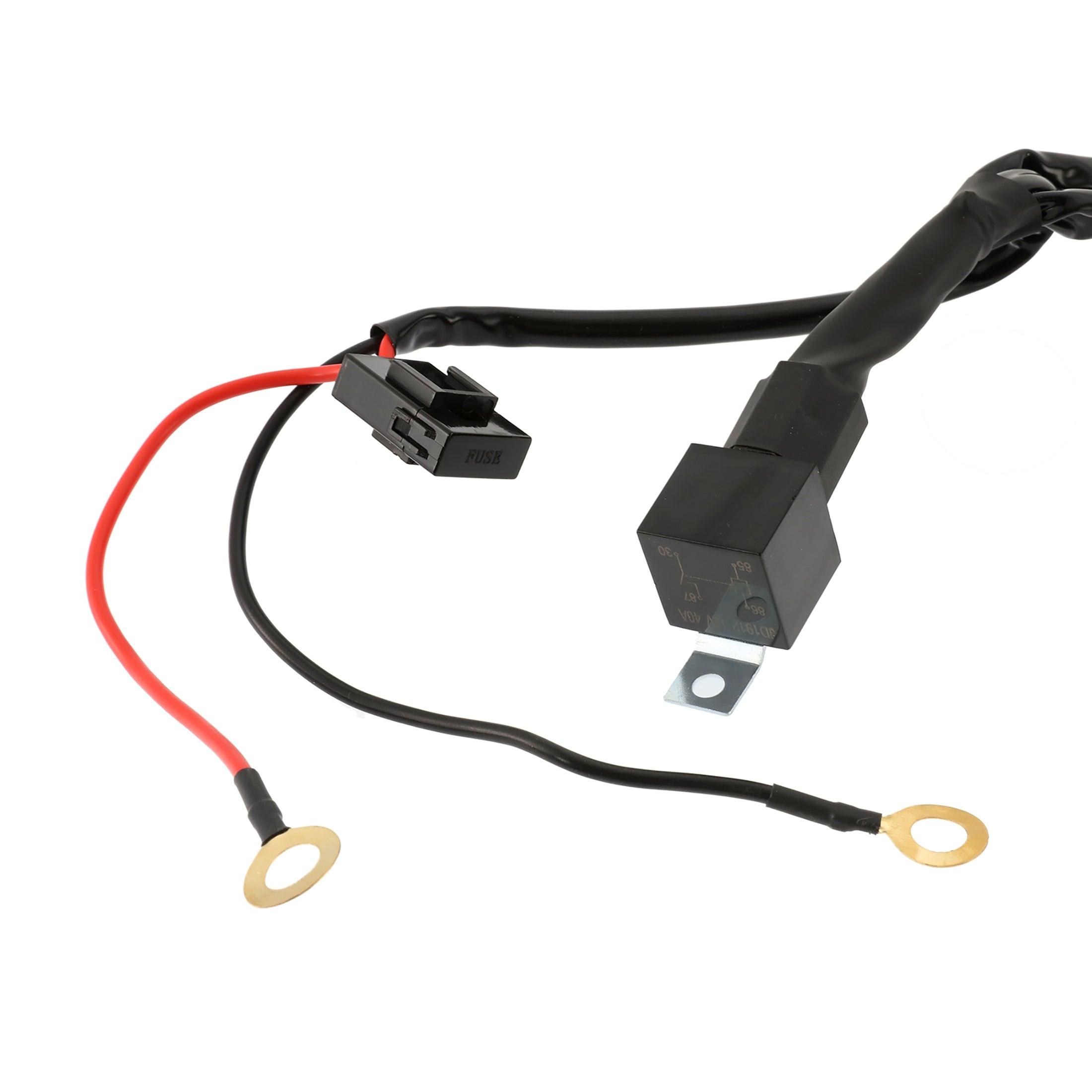 R4 Series | 4 Inch 60W LED Pods Light Flood Beam Amber Light