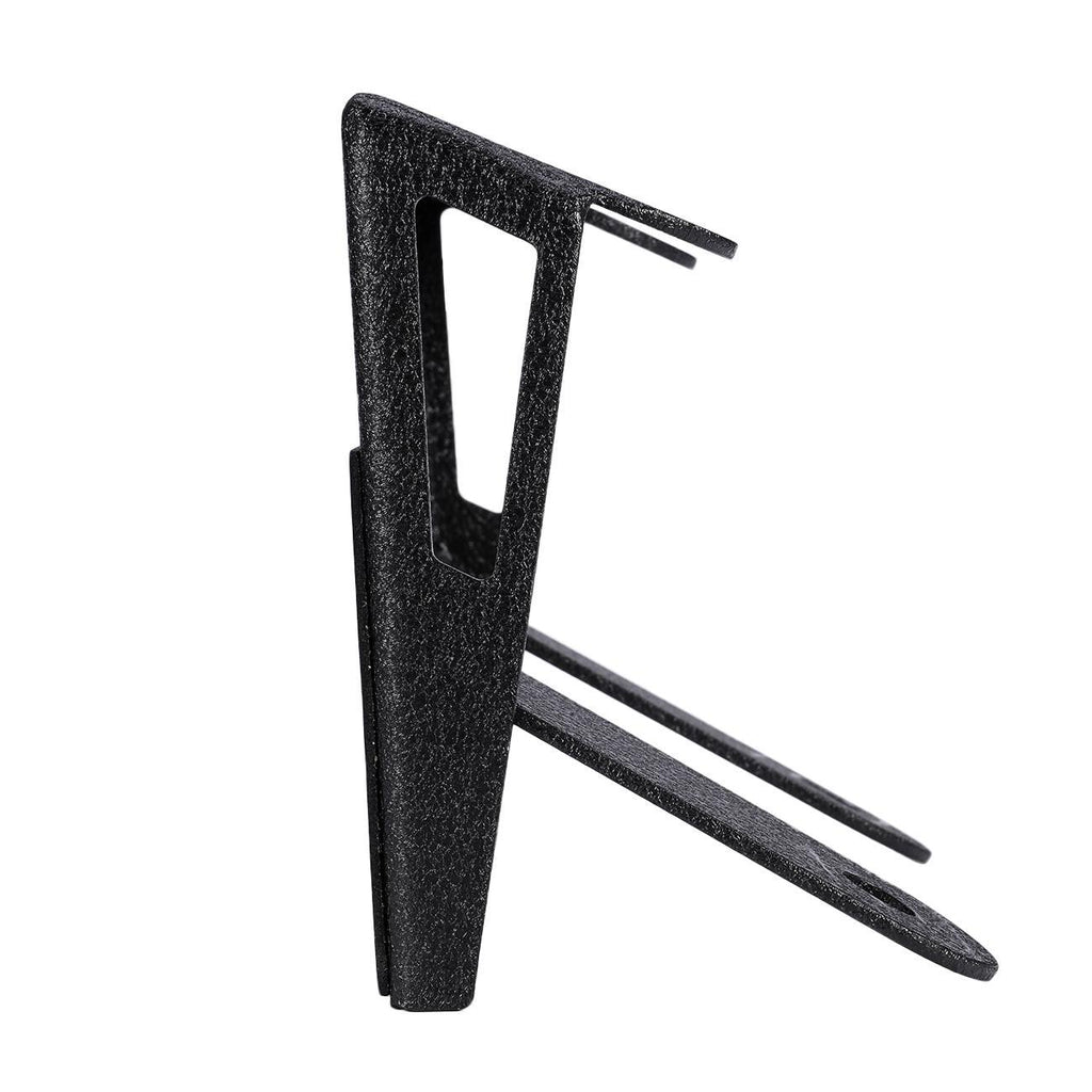 (2pcs/set) Dual A-Pillar Pods Light Windshield Mount Brackets for Jeep Wrangler JK 2007-2017