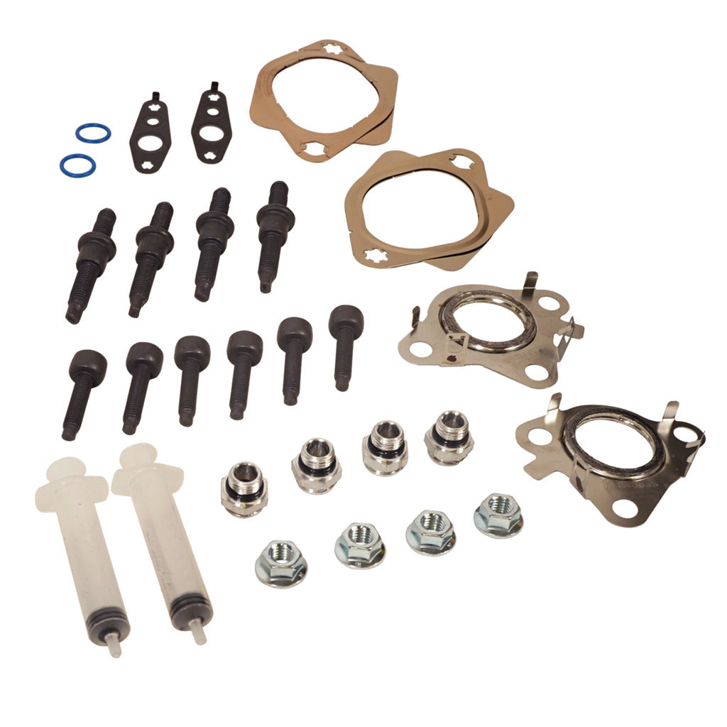 X-(Back End) BD Exhaust Manifold Install Kit - Ford F-150 3.5L Ecoboost 2011-2016 - SKU 302267