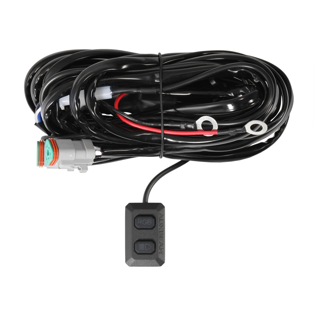 Color Play Series 3 Inch 116W RGB LED Pod Lights Combo Off Road Lights With 8 Backlight Options