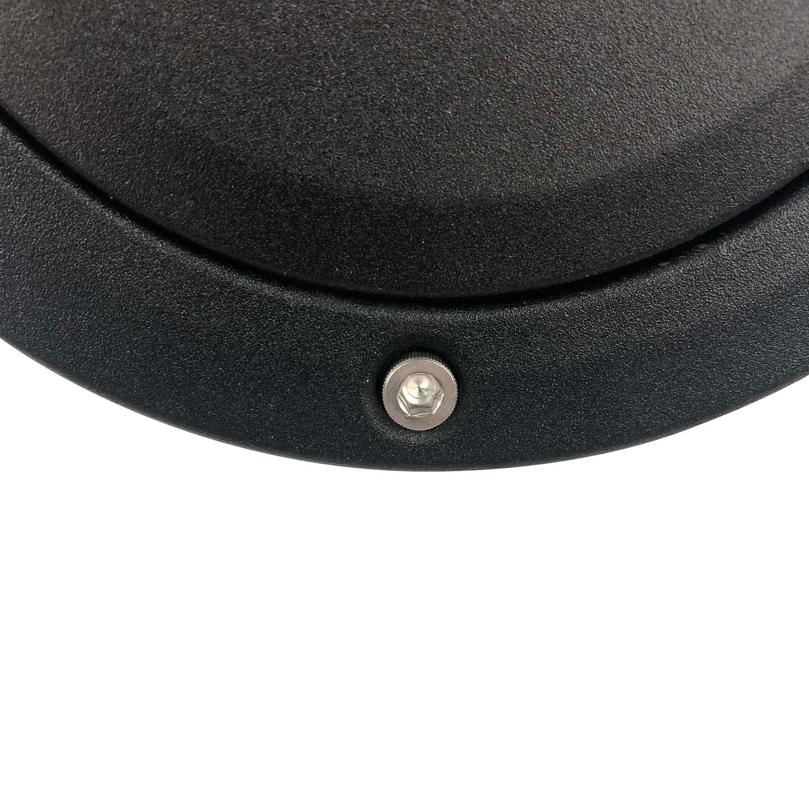 Fuel Tank Cover Gas Fuel Filler Door Cover Fit for Jeep Wrangler JK 2007-2017