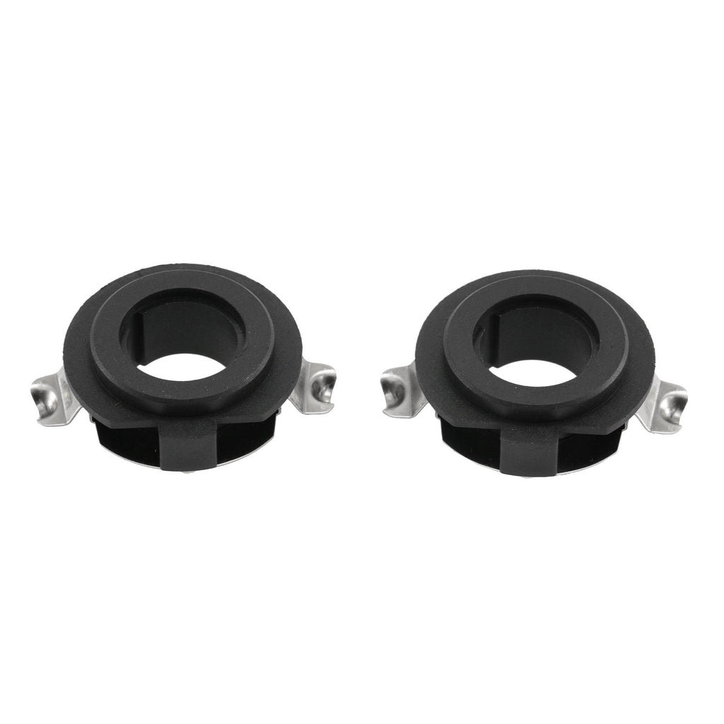 H7 LED Light Adaper Bulbs Base Holders Fit For Volkswagen Tiguan/CC/Benz GLS450/MB C250/W204 4pcs/Set