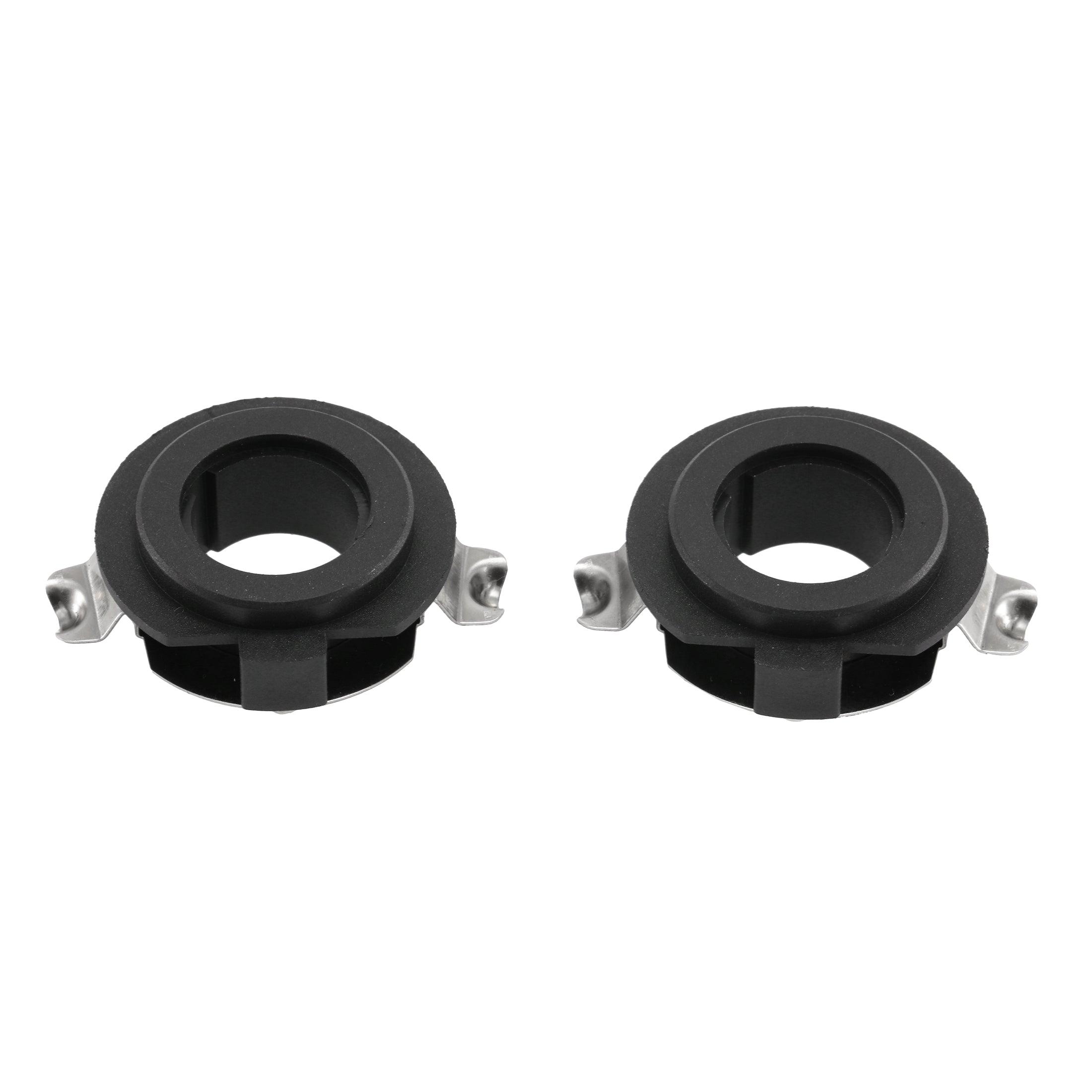 H7 LED Light Adaper Bulbs Base Holders Fit For Volkswagen Tiguan/CC/Benz GLS450/MB C250/W204 4pcs/Set