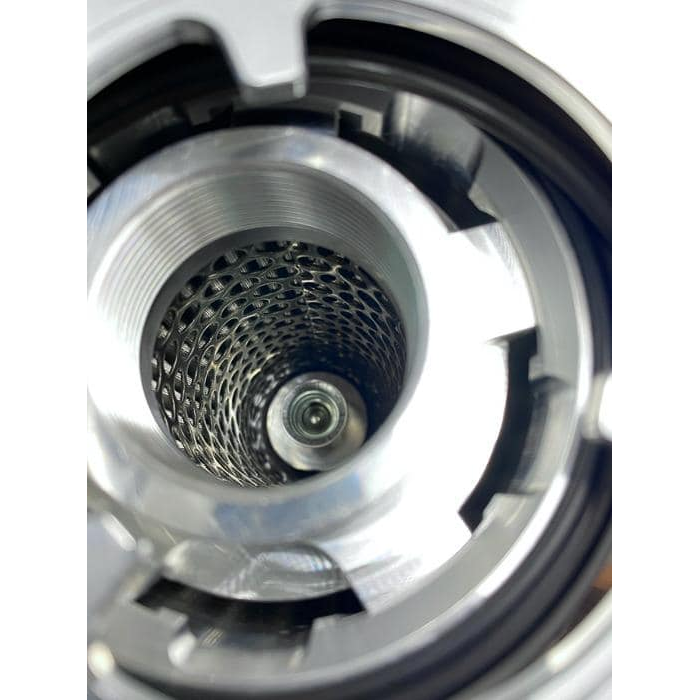K&P Stainless Steel Micronic Oil Filter  - 7.3 Powerstroke (1994-2003)