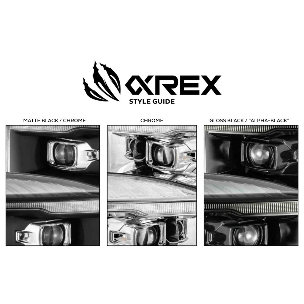 Alpharex Pro Headlights - Chevy Duramax (2015-2019)