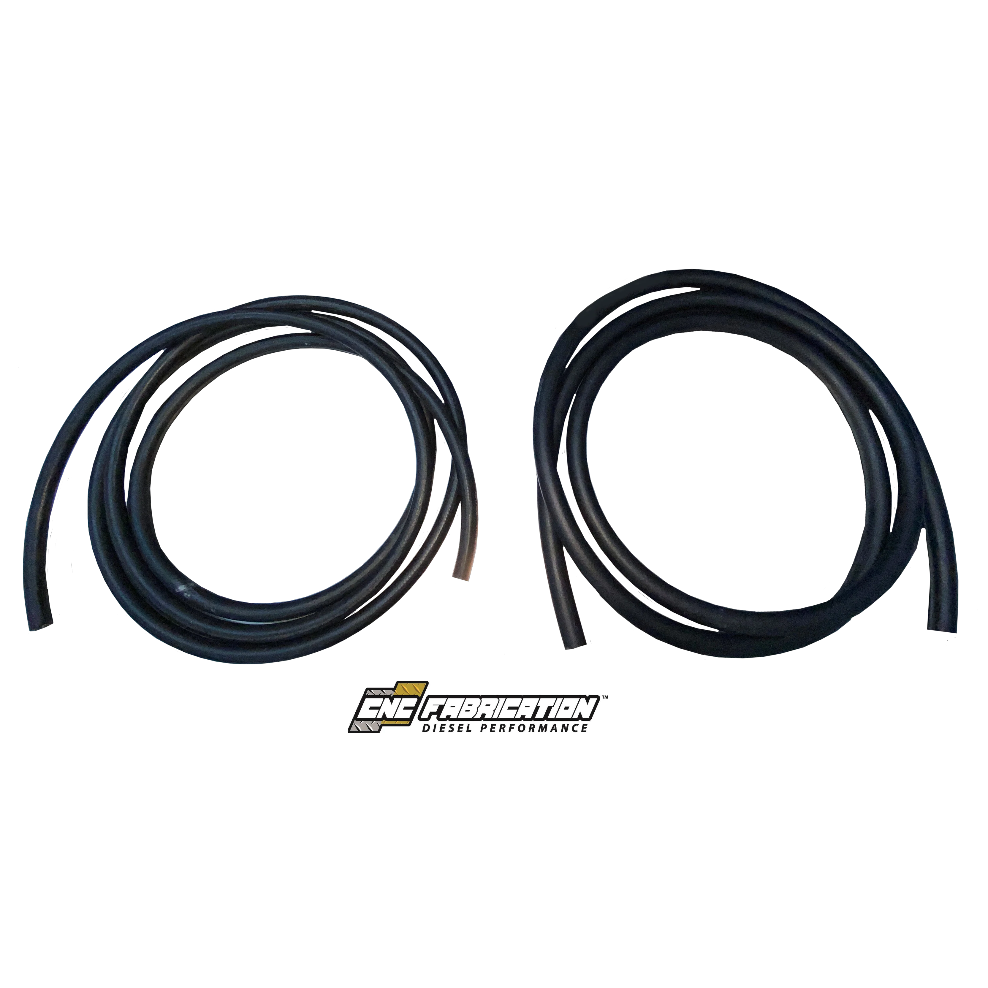 CNC Fabrication T4 Turbo 4-Line Feed Valley Mount Fuel Line Kit  - 7.3 Powerstroke (1994.5-2003)