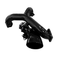Pusher Powerflow Intake Manifold / Turbo Inlet Package - 6.7 Powerstroke (2020-2022)