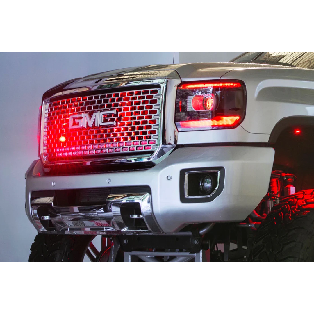 Profile Pixel Grille Glow (RGB)