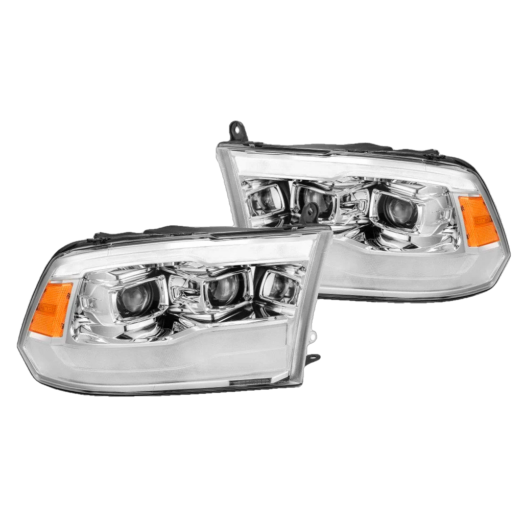 Alpharex Pro Headlights - Cummins (2009-2018)