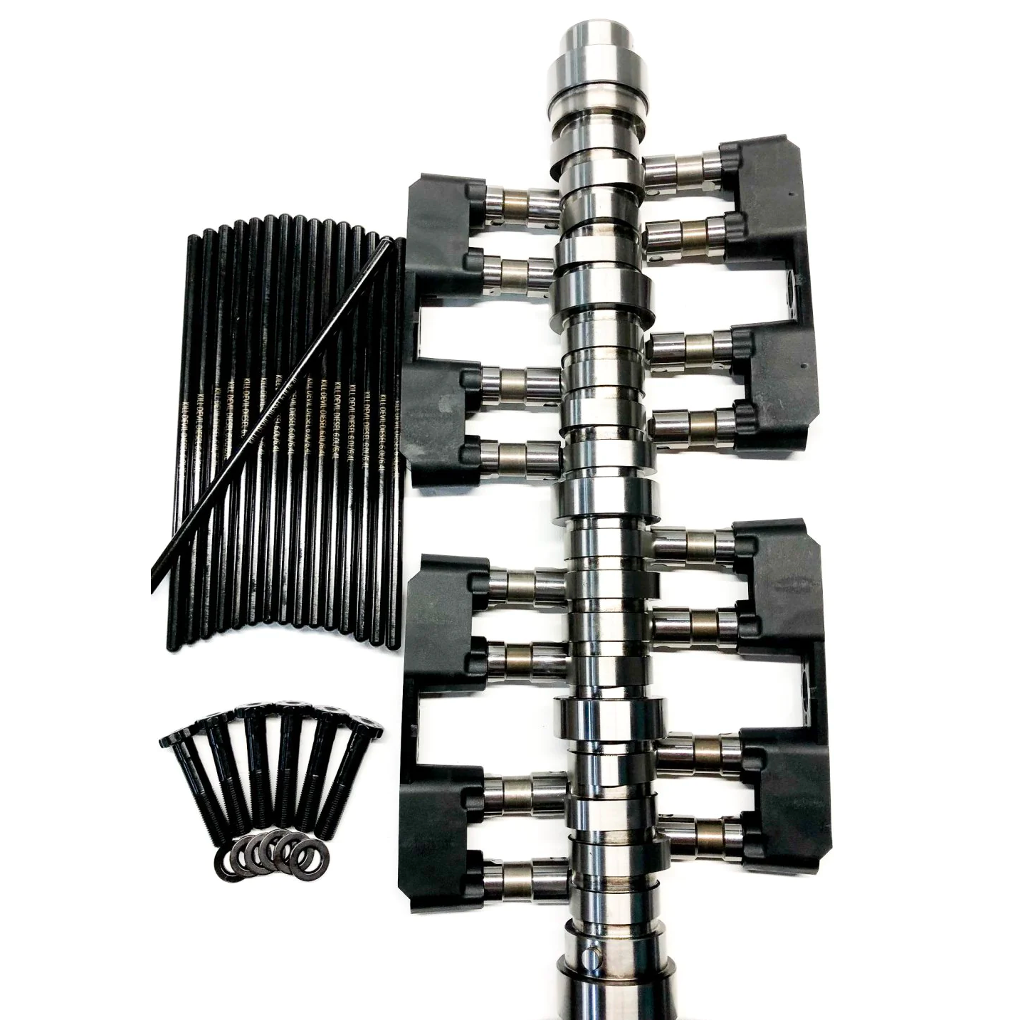 Powerstroke Overhaul Kit w/ Pistons and KDD Camshaft Kit - 6.0 Powerstroke (2003-2007)