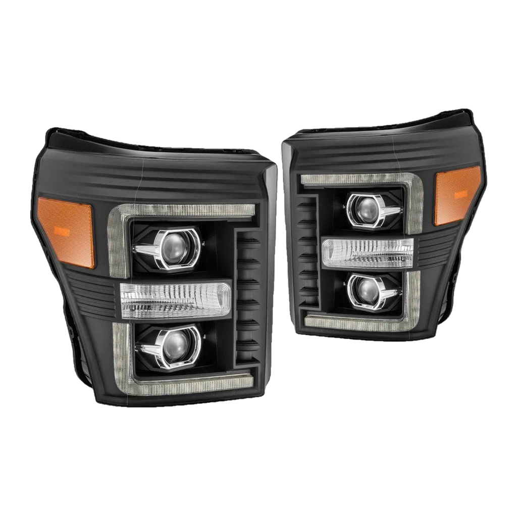 Alpharex Pro Headlights - 6.7 Powerstroke (2011-2016)