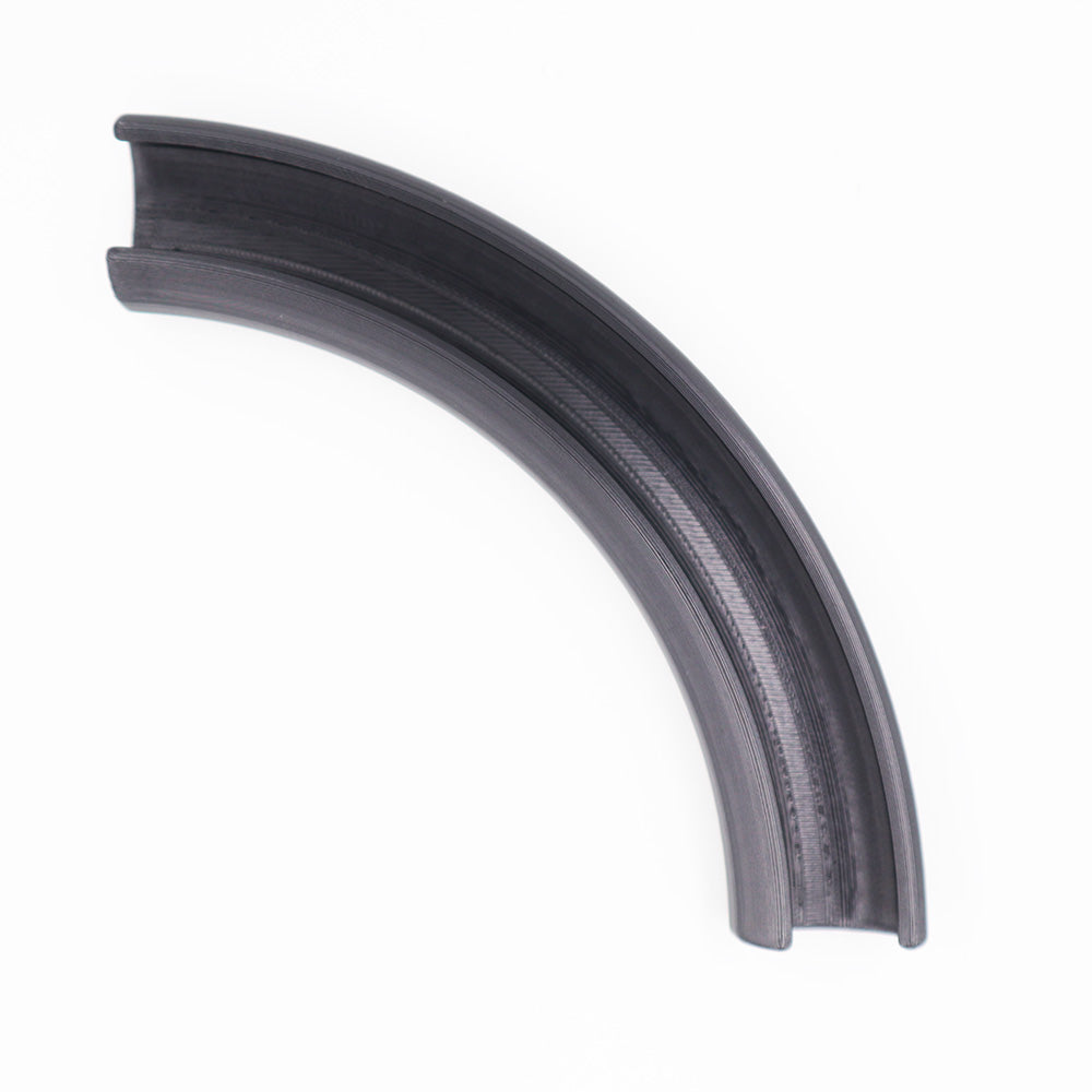Hose Guide (Braided PTFE) – 90 Degree