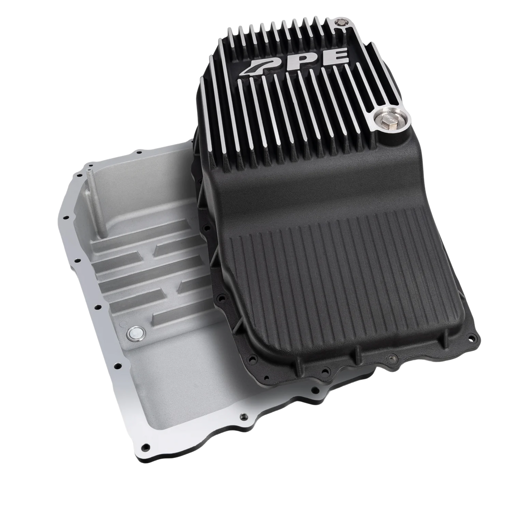PPE Aluminum Deep Transmission Pan - GM / Duramax (2015-2022)
