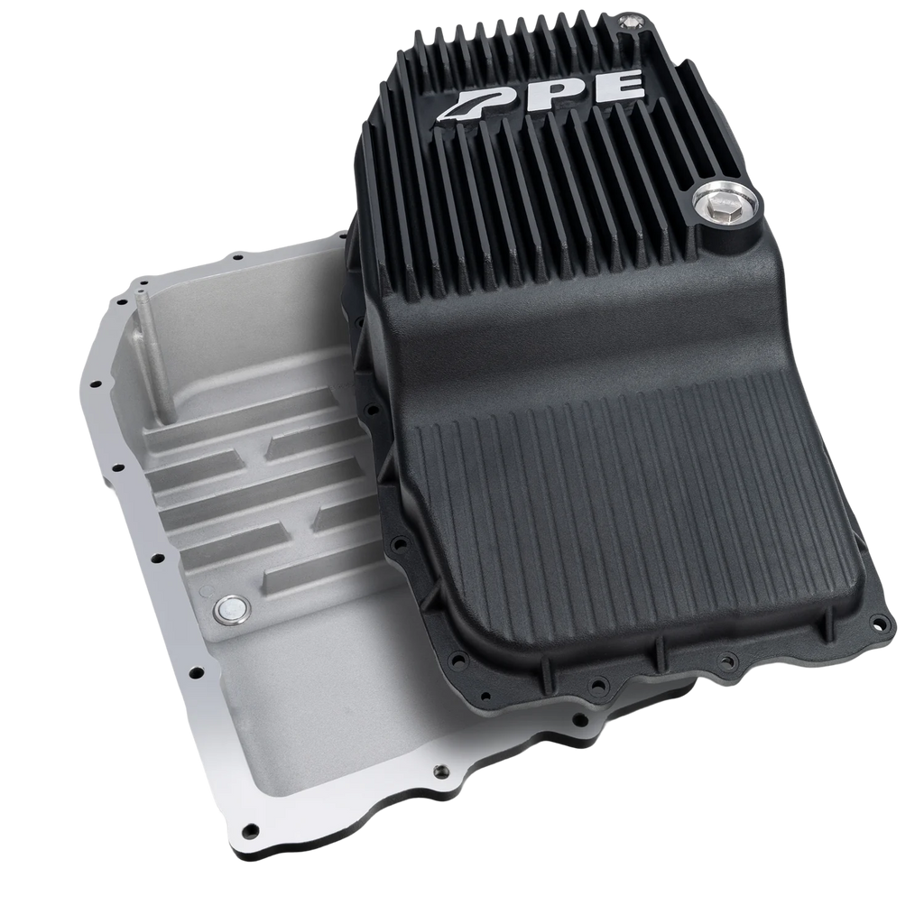 PPE Aluminum Deep Transmission Pan - GM / Duramax (2015-2022)
