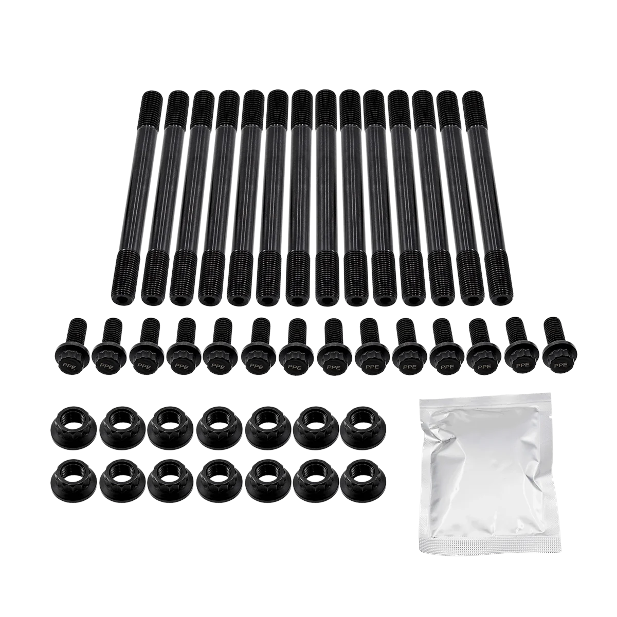 PPE 24 Valve Main Stud And Girdle Bolt Kit - 5.9 Cummins (2004-2007)