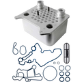 PPE Heavy Duty Oil Cooler - 6.0 Powerstroke (2003-2007)