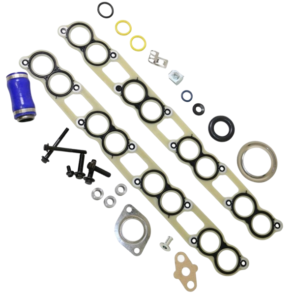 BD Power Square Tube EGR Gasket Kit - 6.0 Powerstroke (2004-2007)
