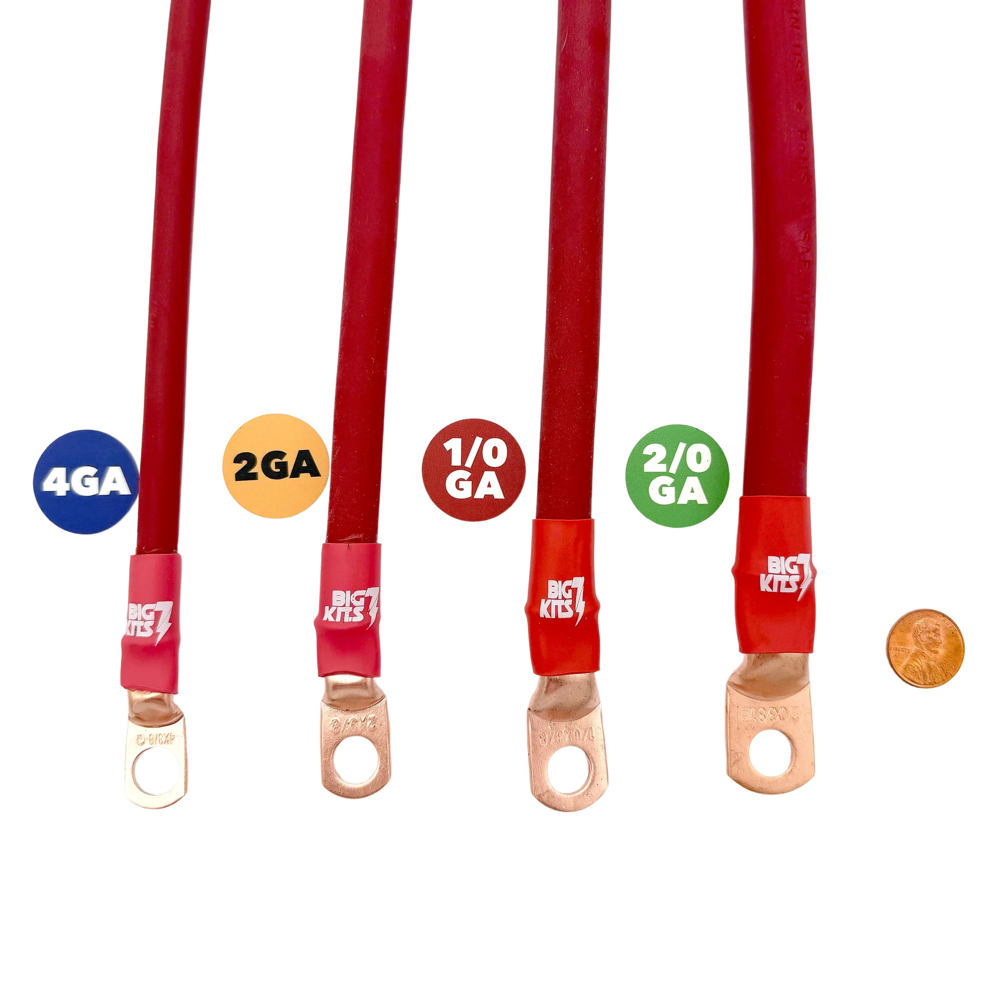 Battery Cable Kit - GMT800 (1999-2006)