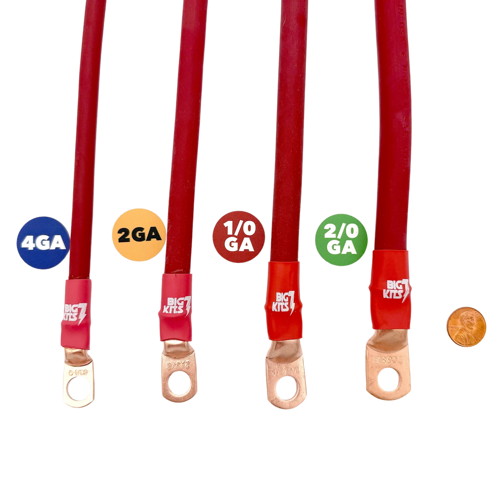 Battery Cable Kit - 6.0 Powerstroke (2003-2007)