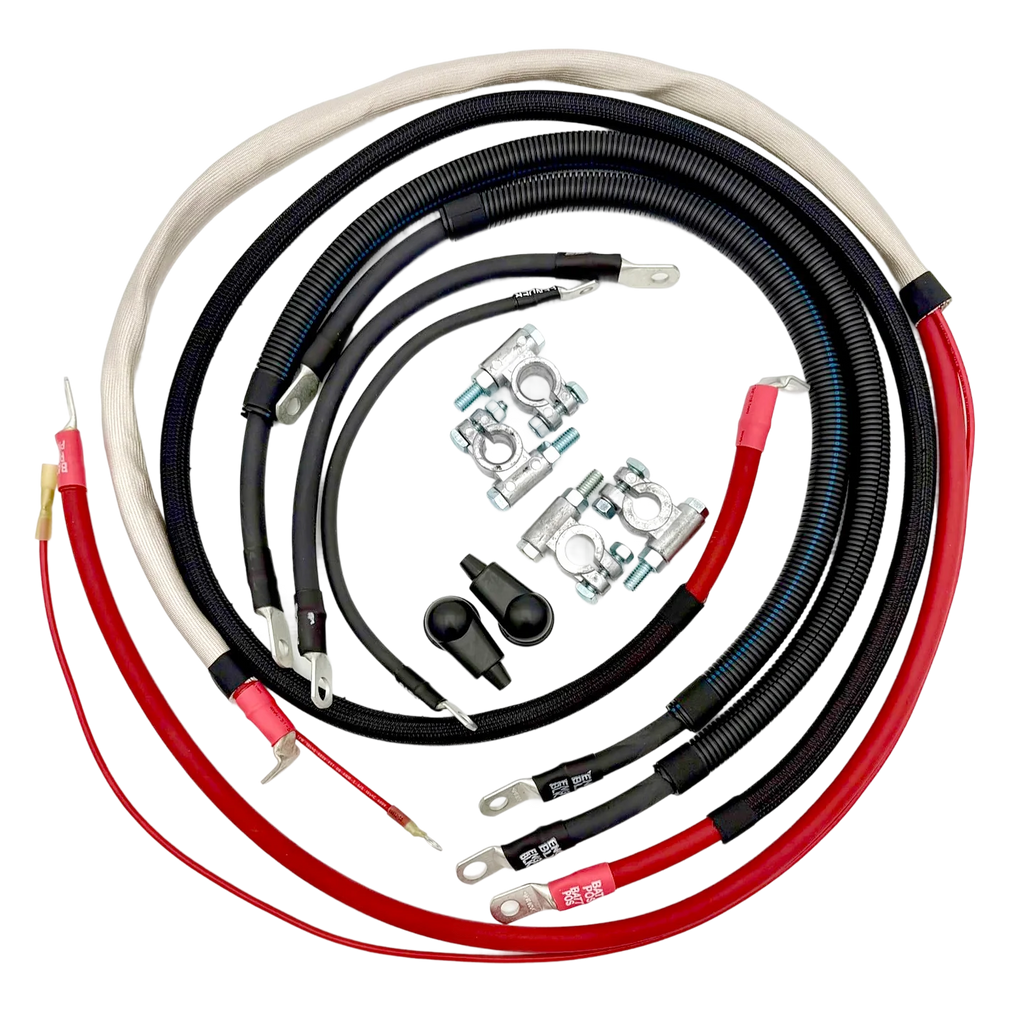 Battery Cable Kit - 6.0 Powerstroke (2003-2007)
