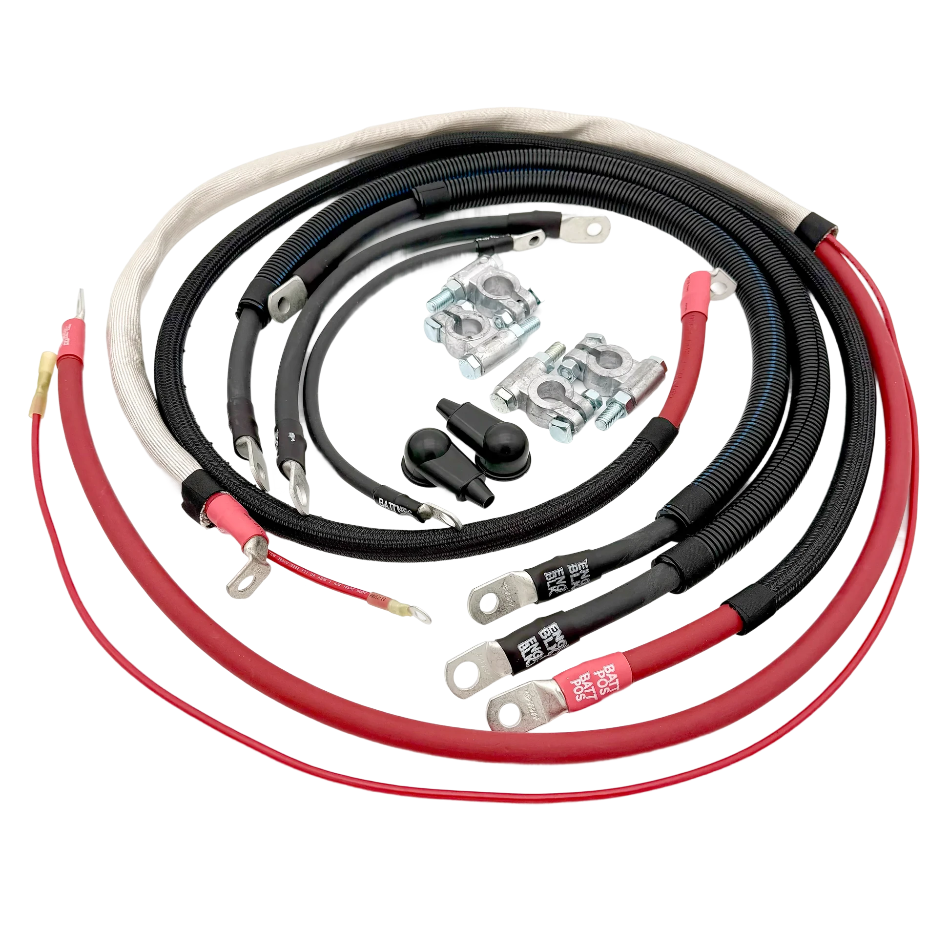 Battery Cable Kit - 6.4 Powerstroke (2008-2010)
