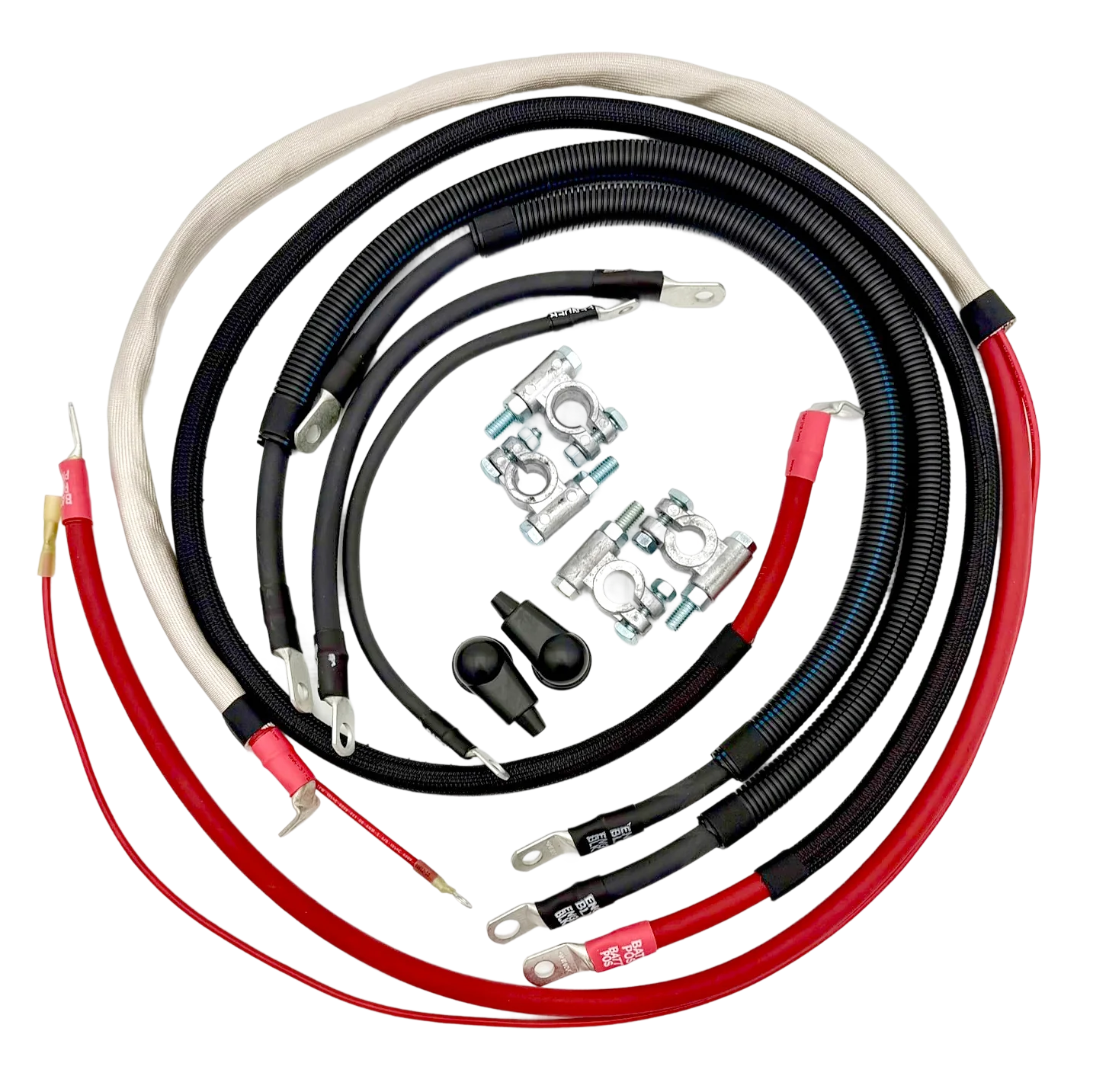 Battery Cable Kit - 6.7 Powerstroke (2017-2021)