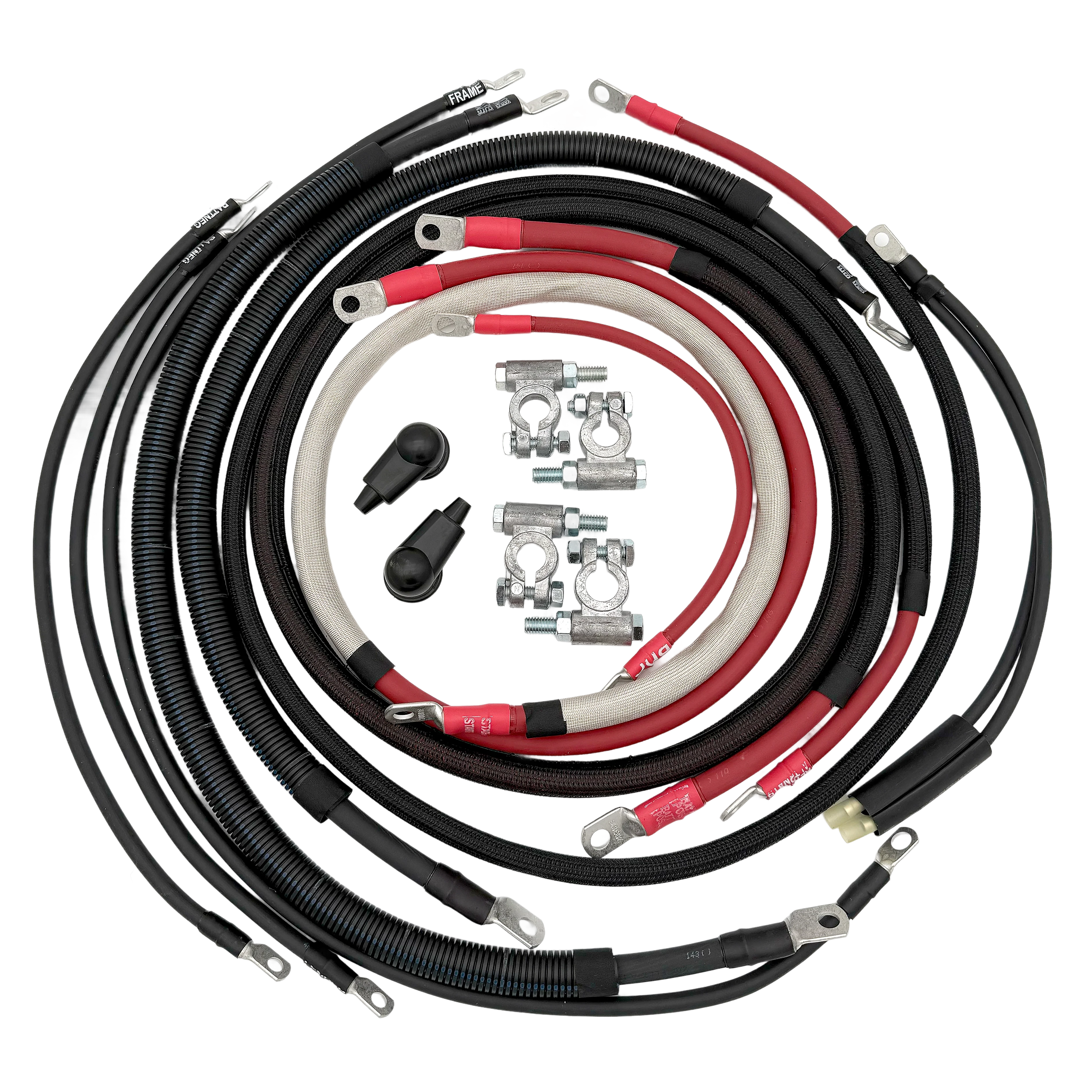 Battery Cable Kit - Cummins (1994-2002)