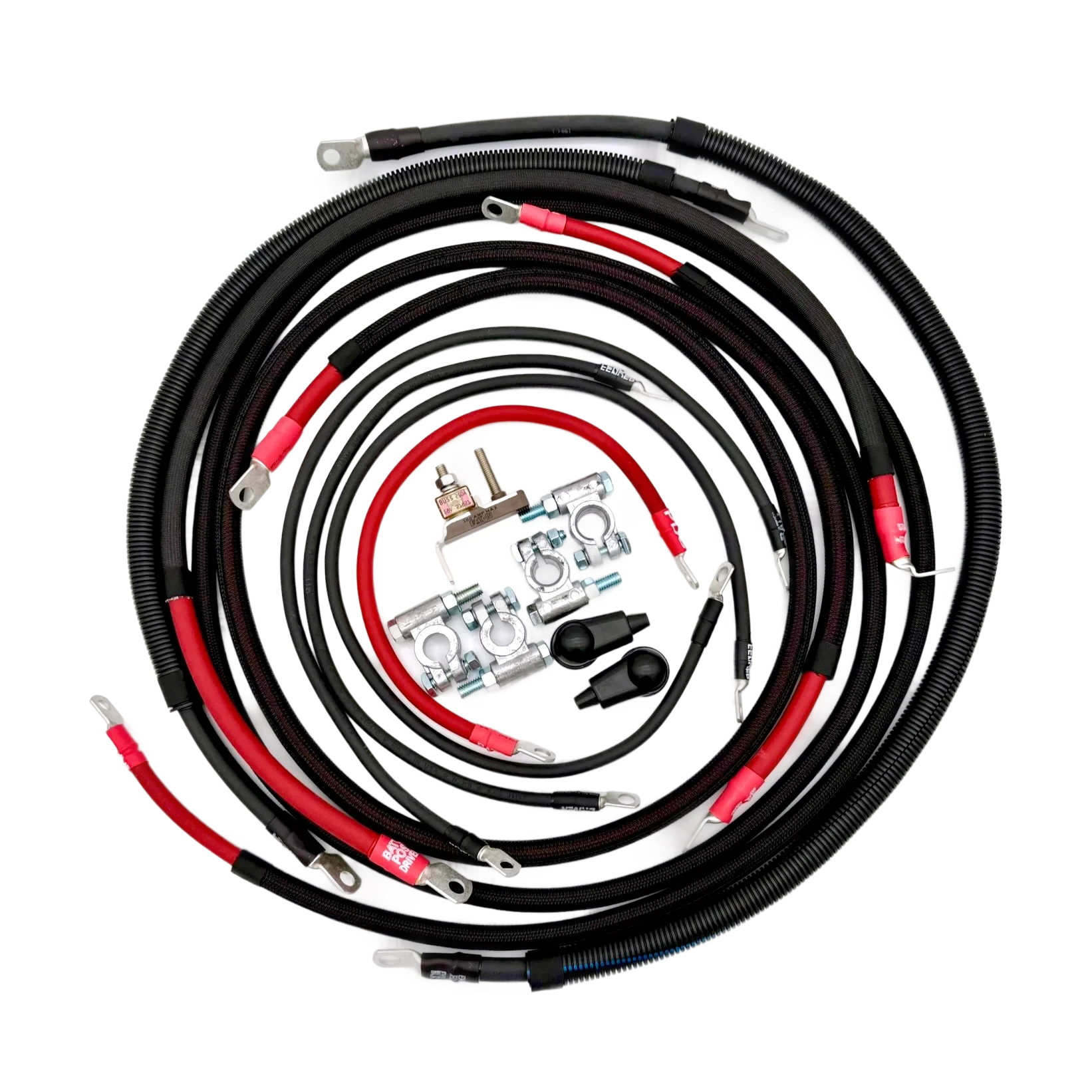 4th Gen Battery Cable Kit - Cummins (2010-2018)