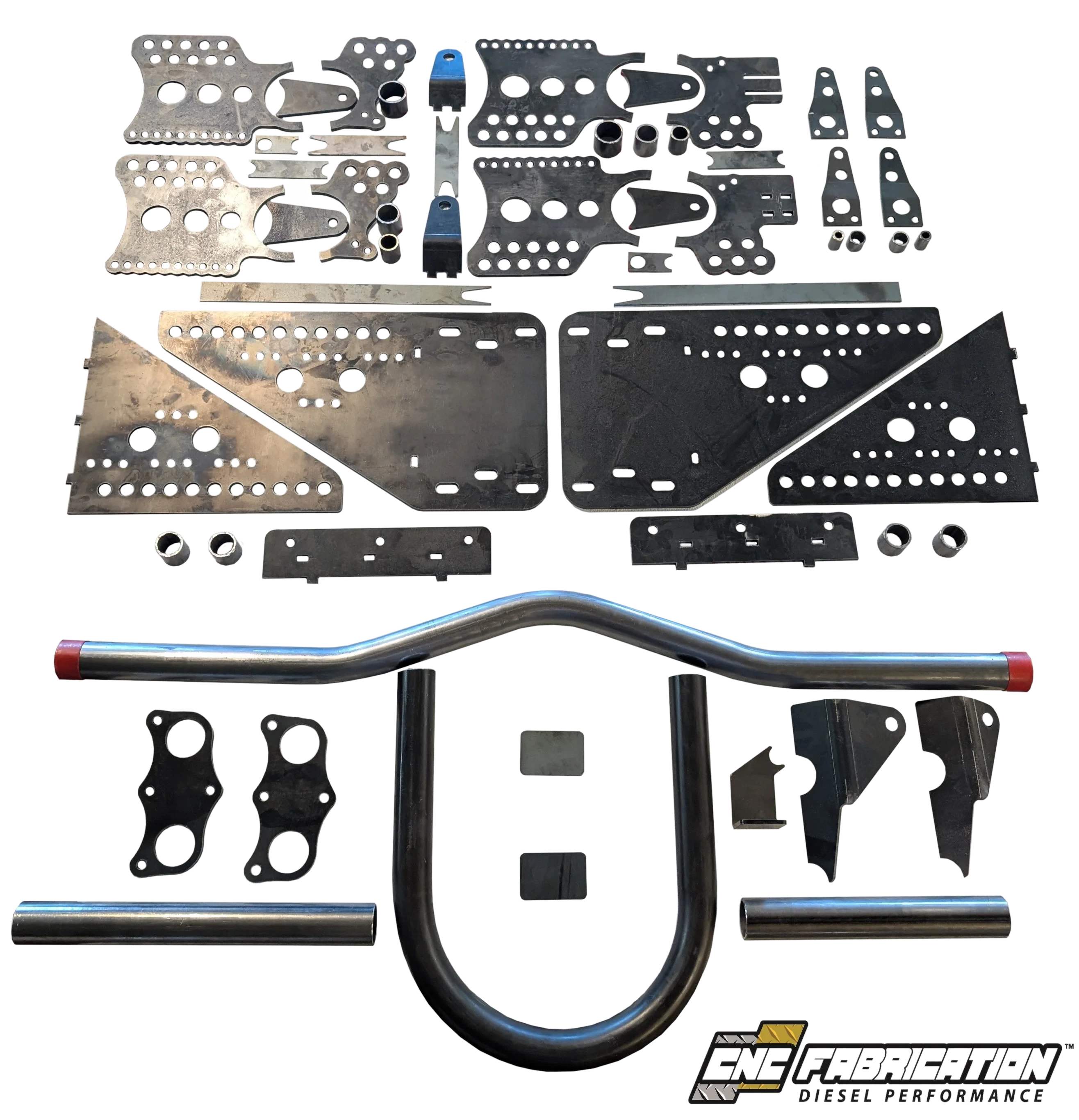Rear 4 Link Suspension Kit - 7.3/6.0 Powerstroke (1999-2007)