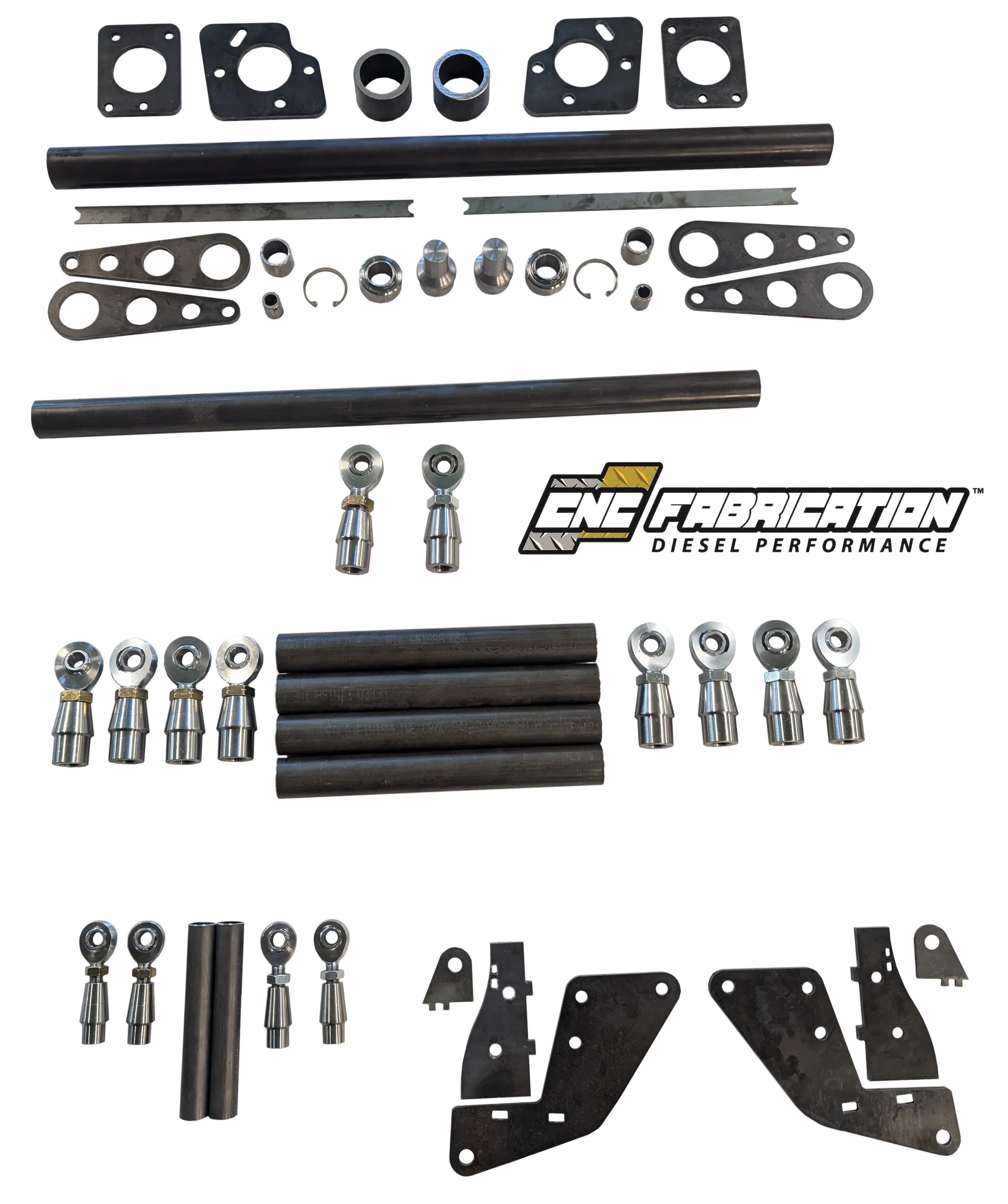 Rear 4 Link Suspension Kit - 7.3/6.0 Powerstroke (1999-2007)