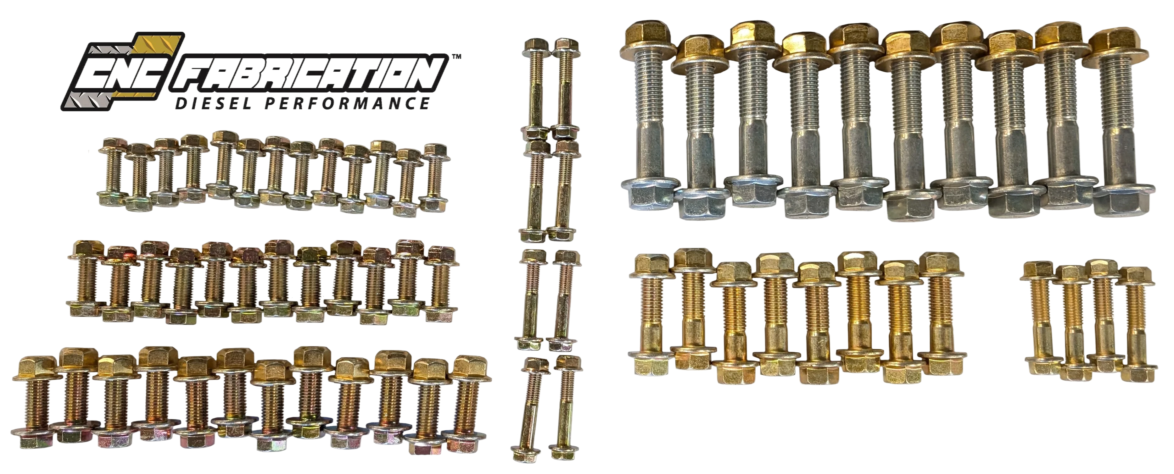 Rear 4 Link Suspension Kit - 7.3/6.0 Powerstroke (1999-2007)