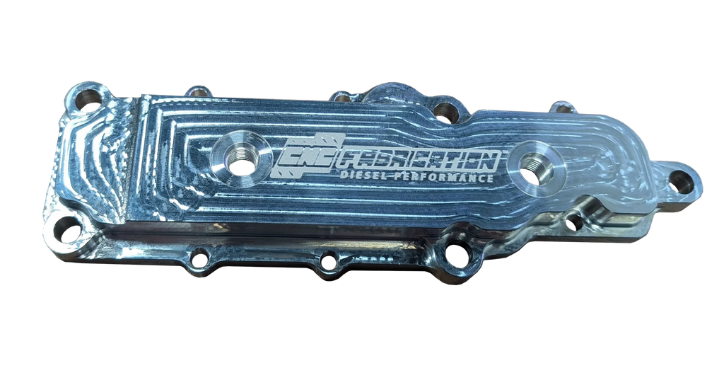 CNC Fab HPOP Reservoir Cover - 7.3 Powerstroke (1999.5-2003)