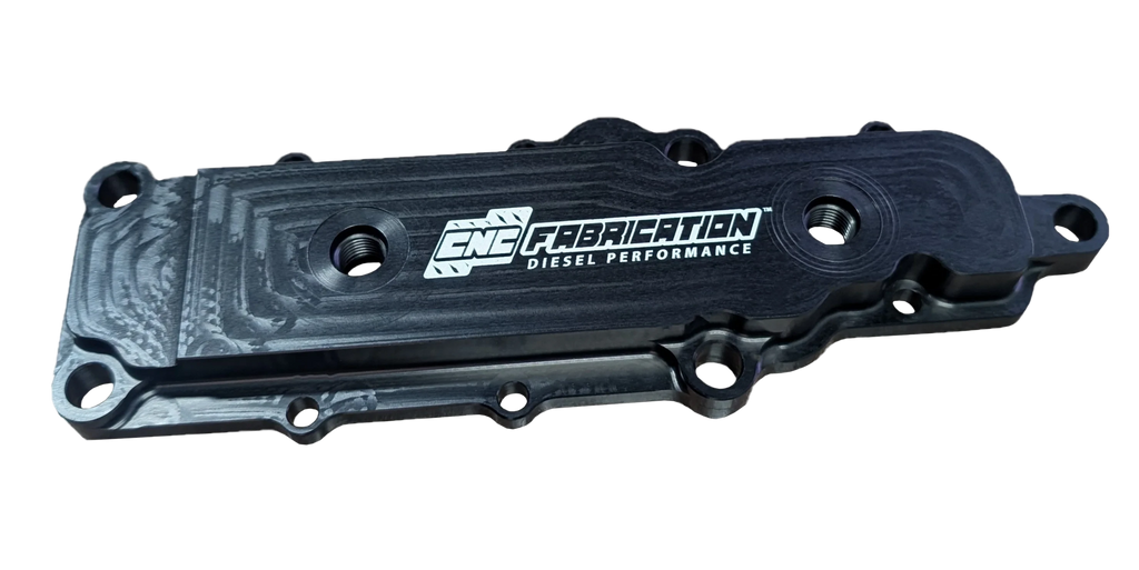 CNC Fab HPOP Reservoir Cover - 7.3 Powerstroke (1999.5-2003)